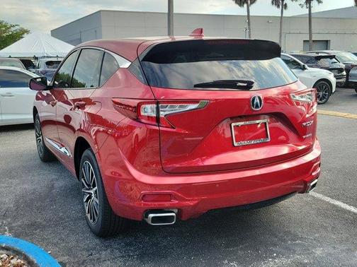 Performance Red Pearl 2026 Acura RDX ADVANCE PACKAGE