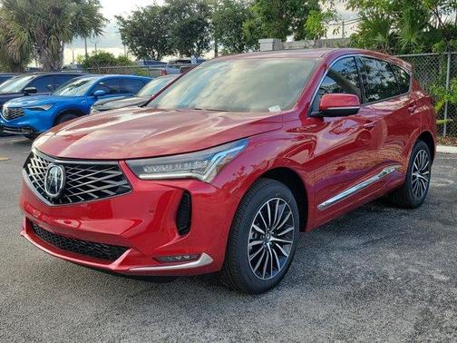 Performance Red Pearl 2026 Acura RDX ADVANCE PACKAGE