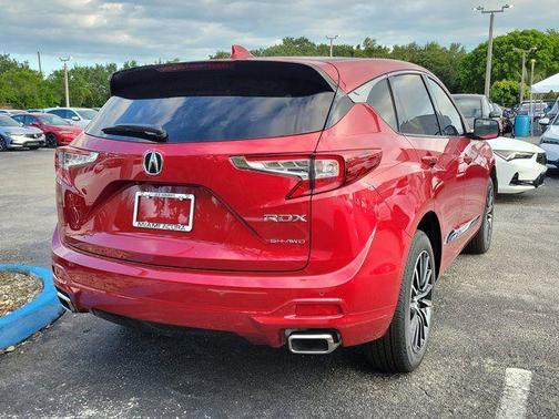 Performance Red Pearl 2026 Acura RDX ADVANCE PACKAGE