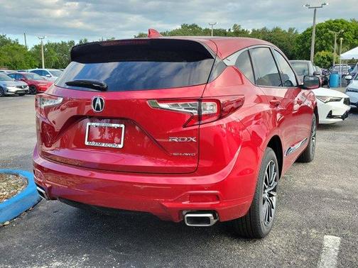 Performance Red Pearl 2026 Acura RDX ADVANCE PACKAGE
