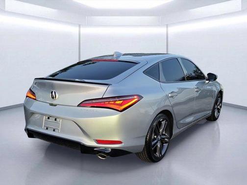 Silver 2025 Acura Integra A-Spec