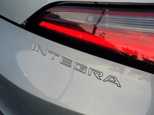 Silver 2025 Acura Integra A-Spec