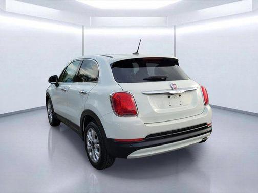 Bianco Gelato White 2016 FIAT 500X Lounge