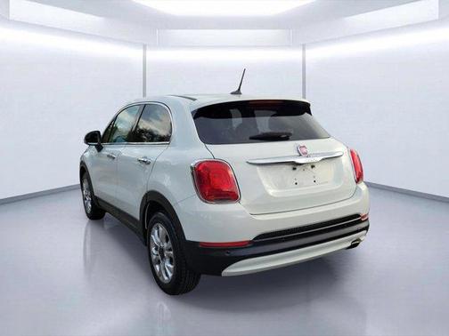 Bianco Gelato White 2016 FIAT 500X Lounge