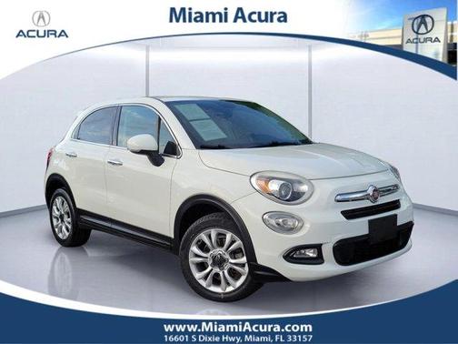 Bianco Gelato White 2016 FIAT 500X Lounge