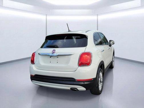 Bianco Gelato White 2016 FIAT 500X Lounge