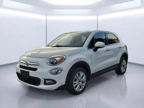 Bianco Gelato White 2016 FIAT 500X Lounge