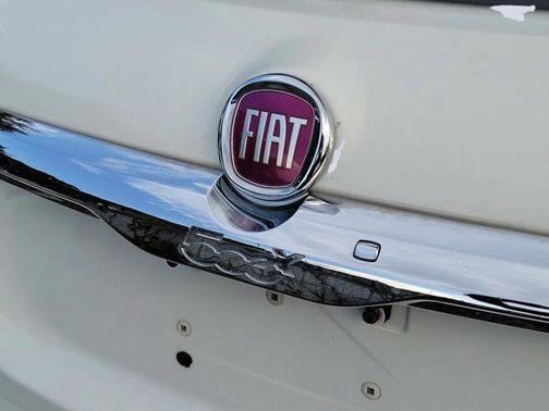 Bianco Gelato White 2016 FIAT 500X Lounge
