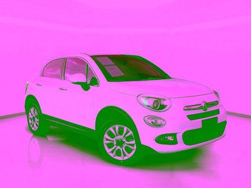 Bianco Gelato White 2016 FIAT 500X Lounge