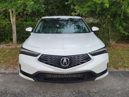 White 2023 Acura Integra Base