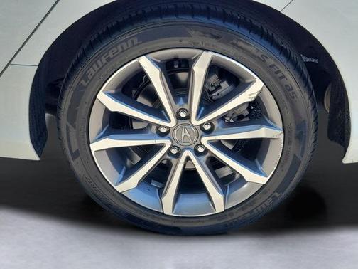 White 2023 Acura Integra Base