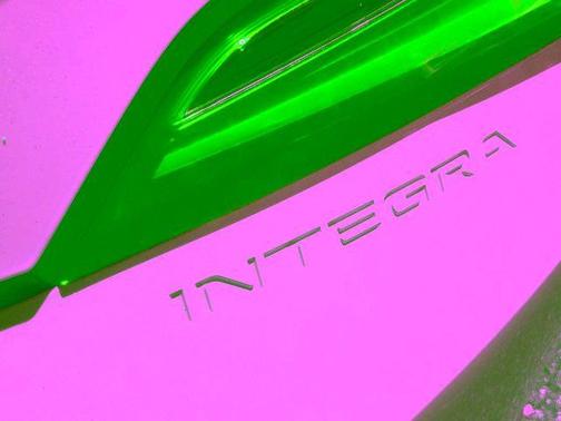 White 2023 Acura Integra Base