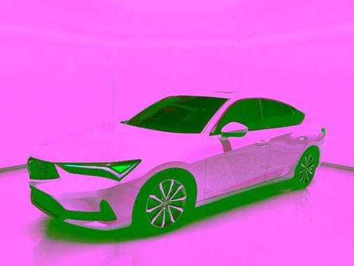White 2023 Acura Integra Base