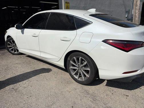 White 2023 Acura Integra Base