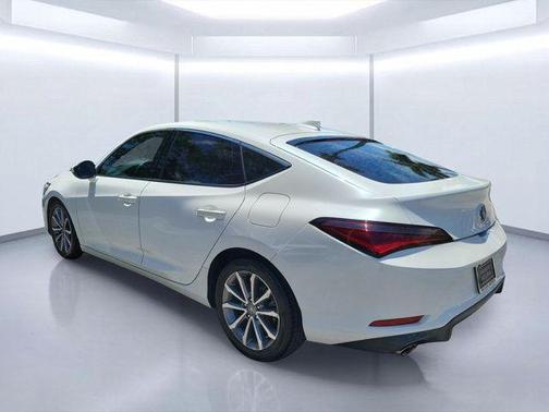 White 2023 Acura Integra Base