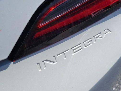 White 2023 Acura Integra Base
