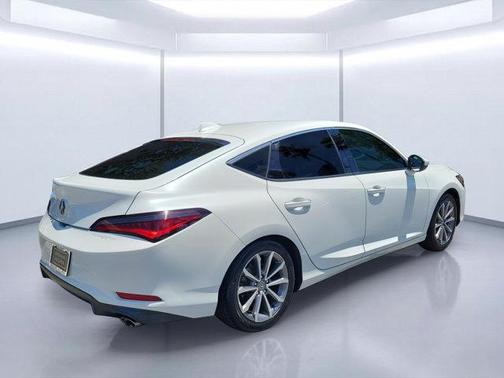 White 2023 Acura Integra Base