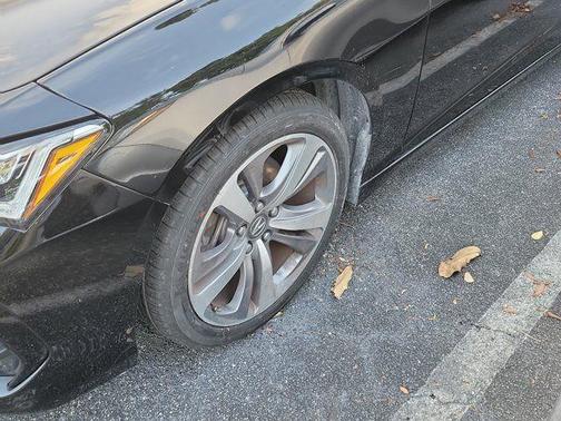 Majestic Black Pearl 2021 Acura TLX Advance