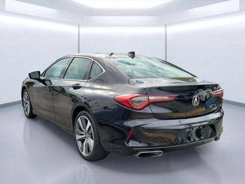 Majestic Black Pearl 2021 Acura TLX Advance