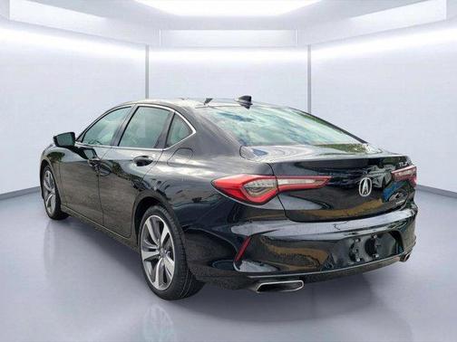 Majestic Black Pearl 2021 Acura TLX Advance
