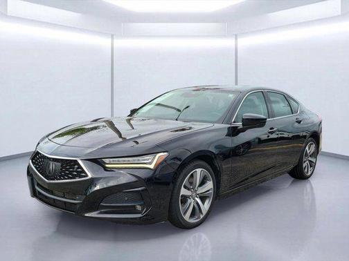 Majestic Black Pearl 2021 Acura TLX Advance
