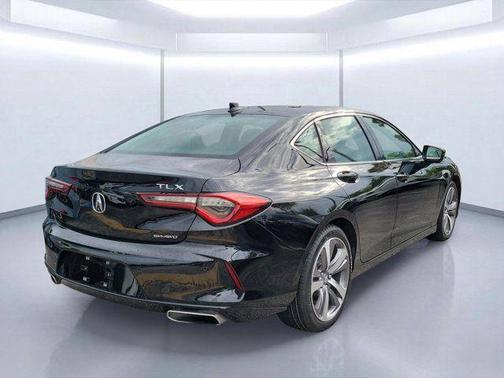 Majestic Black Pearl 2021 Acura TLX Advance