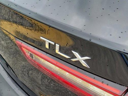 Majestic Black Pearl 2021 Acura TLX Advance