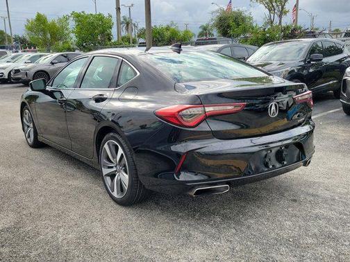 Majestic Black Pearl 2021 Acura TLX Advance