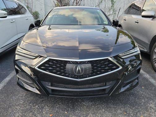 Majestic Black Pearl 2021 Acura TLX Advance