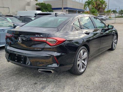 Majestic Black Pearl 2021 Acura TLX Advance