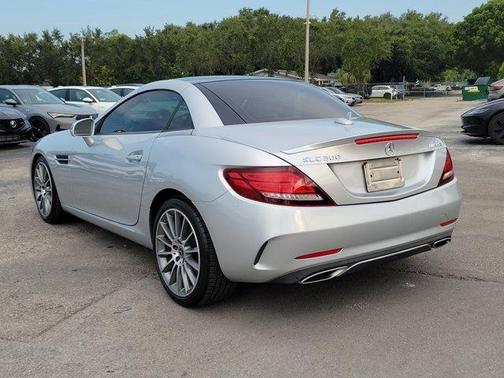Silver 2019 Mercedes-Benz SLC 300 Base