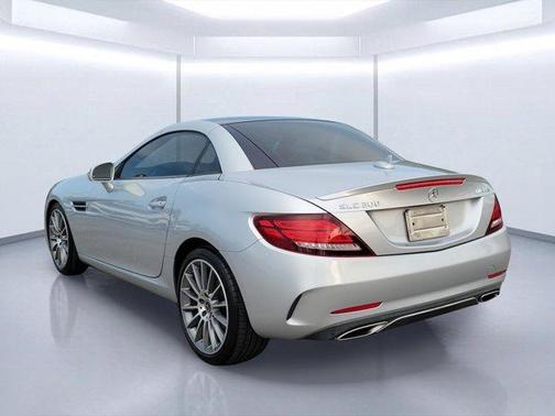 Silver 2019 Mercedes-Benz SLC 300 Base