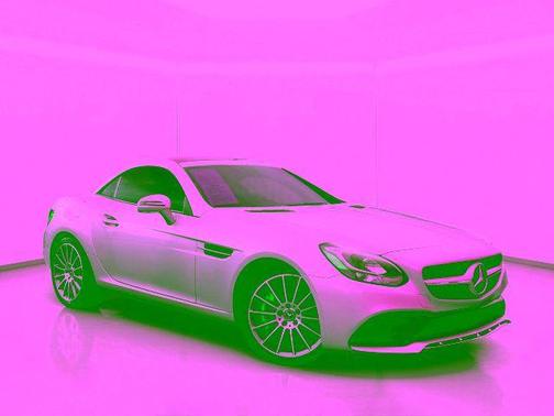 Silver 2019 Mercedes-Benz SLC 300 Base
