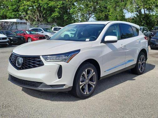Platinum White Pearl 2026 Acura RDX TECHNOLOGY PACKAGE