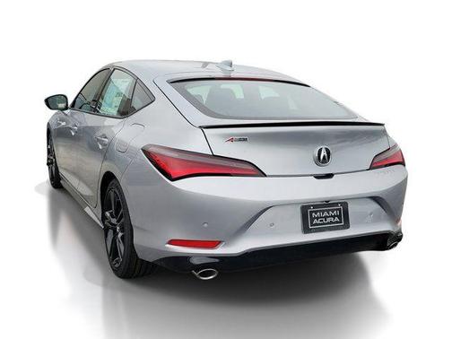 Solar Silver Metallic 2026 Acura Integra A-Spec Technology
