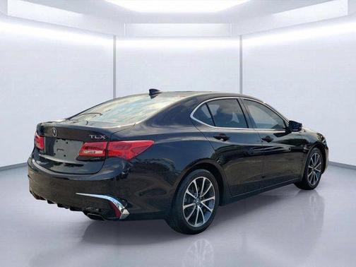 Majestic Black Pearl 2020 Acura TLX V6