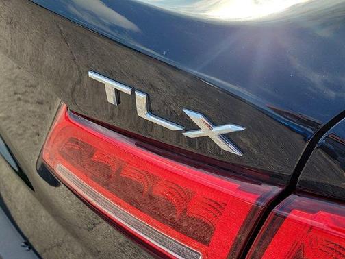 Majestic Black Pearl 2020 Acura TLX V6