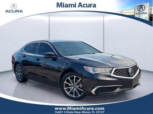 Majestic Black Pearl 2020 Acura TLX V6