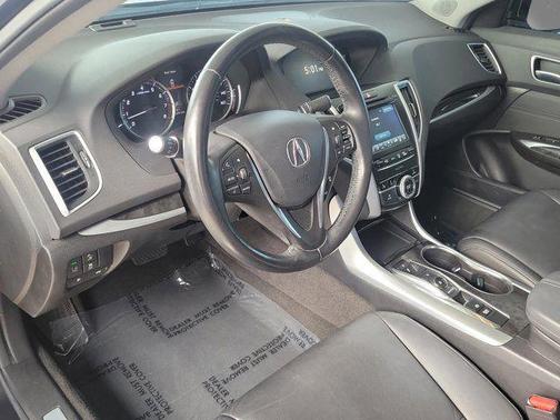 Majestic Black Pearl 2020 Acura TLX V6