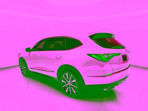 Platinum White 2025 Acura MDX Technology Package