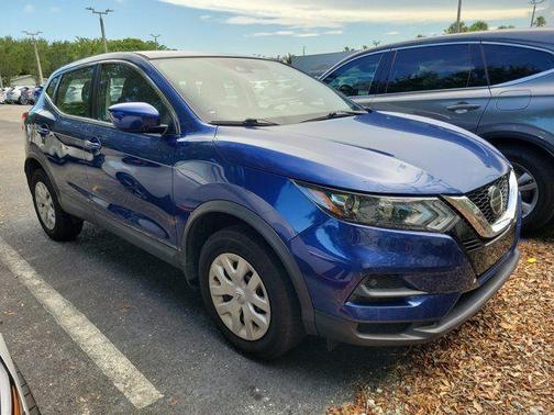 Caspian Blue 2020 Nissan Rogue Sport S