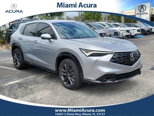 Solar Silver Metallic 2026 Acura ADX A-Spec