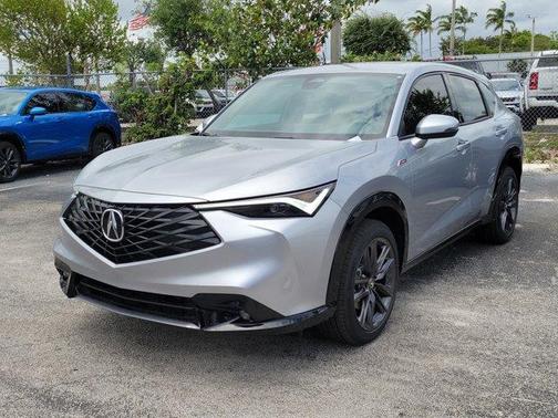Solar Silver Metallic 2026 Acura ADX A-Spec
