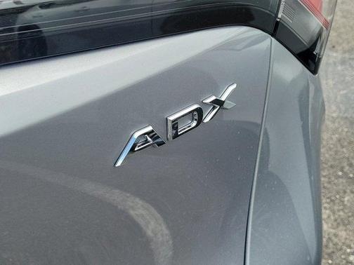 Solar Silver Metallic 2026 Acura ADX A-Spec