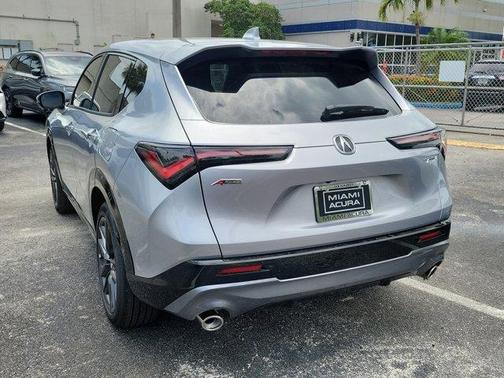 Solar Silver Metallic 2026 Acura ADX A-Spec