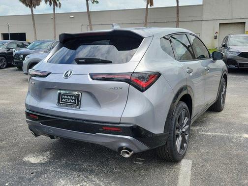 Solar Silver Metallic 2026 Acura ADX A-Spec
