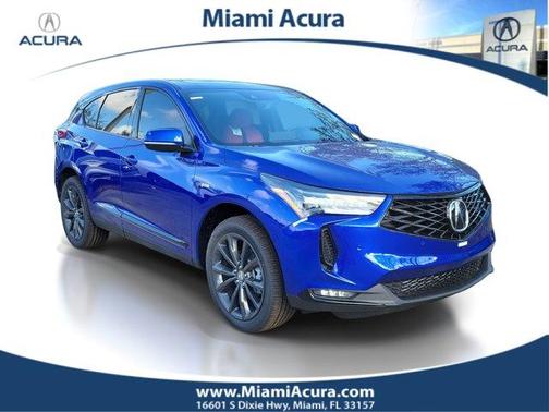 Apex Blue Pearl 2026 Acura RDX A-Spec PACKAGE