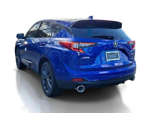 Apex Blue Pearl 2026 Acura RDX A-Spec PACKAGE