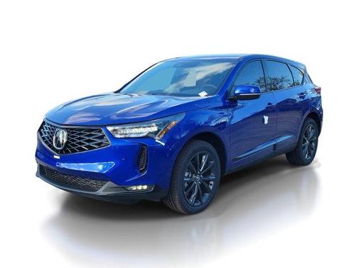 Apex Blue Pearl 2026 Acura RDX A-Spec PACKAGE