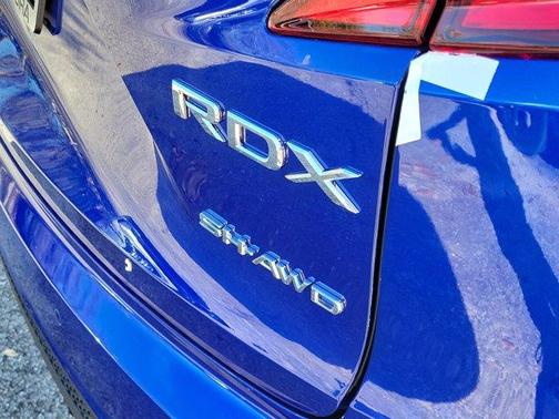 Apex Blue Pearl 2026 Acura RDX A-Spec PACKAGE